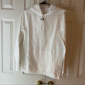 White Under Armour Hoodie Small